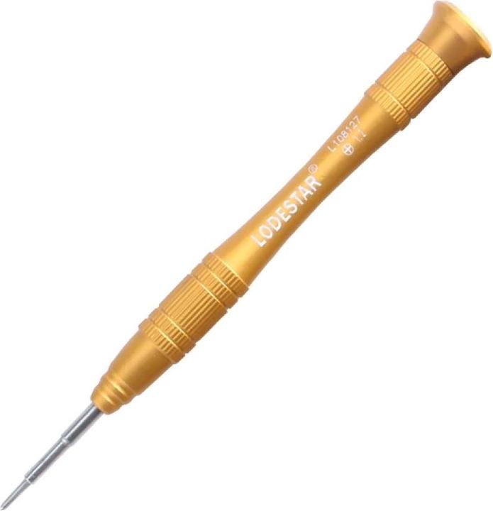 Columbus McKinnon Phillips #000 Cross Slot Precision Screwdriver 1.2 x 25 mm