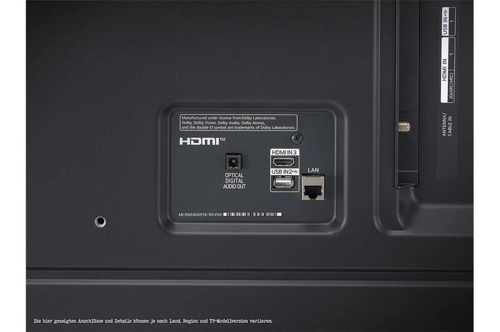 Produktbild LG 55NANO766QA (55", NANO76, Nano-Cell, 4K, 2022)