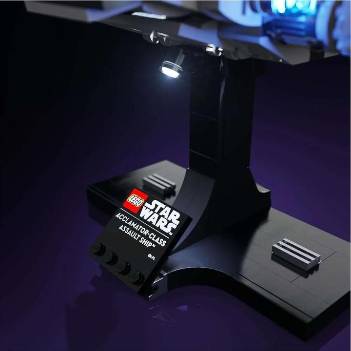 Produktbild Light my bricks LMB 2.0 LED Licht Set für LEGO® 75404 Star Wars - Assault Ship der Acclamator-Klasse