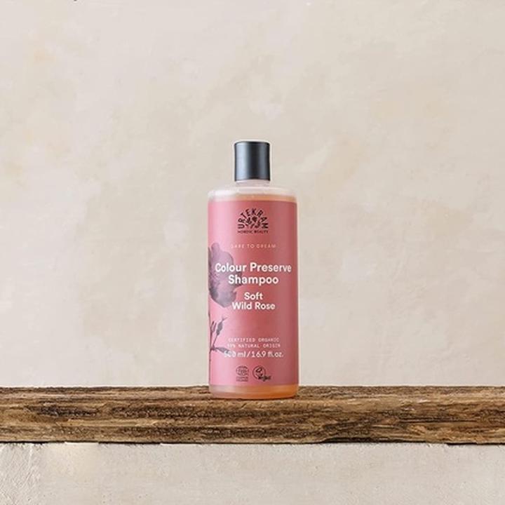 Immagine prodotto Urtekram Shampoo Soft Wild Rose 500 ml (500 ml, Shampoo liquido)