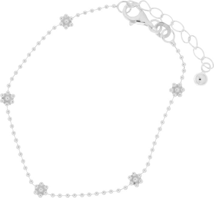 Produktbild Leyda Armkette Blume (18 cm, Silber 925)