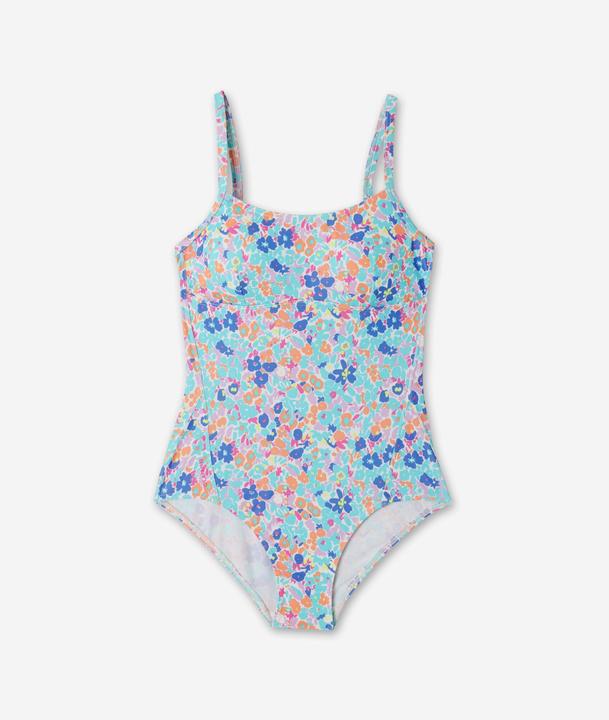 Actual product image Olaian Badeanzug Damen geblümt Cloe mehrfarbig (48)