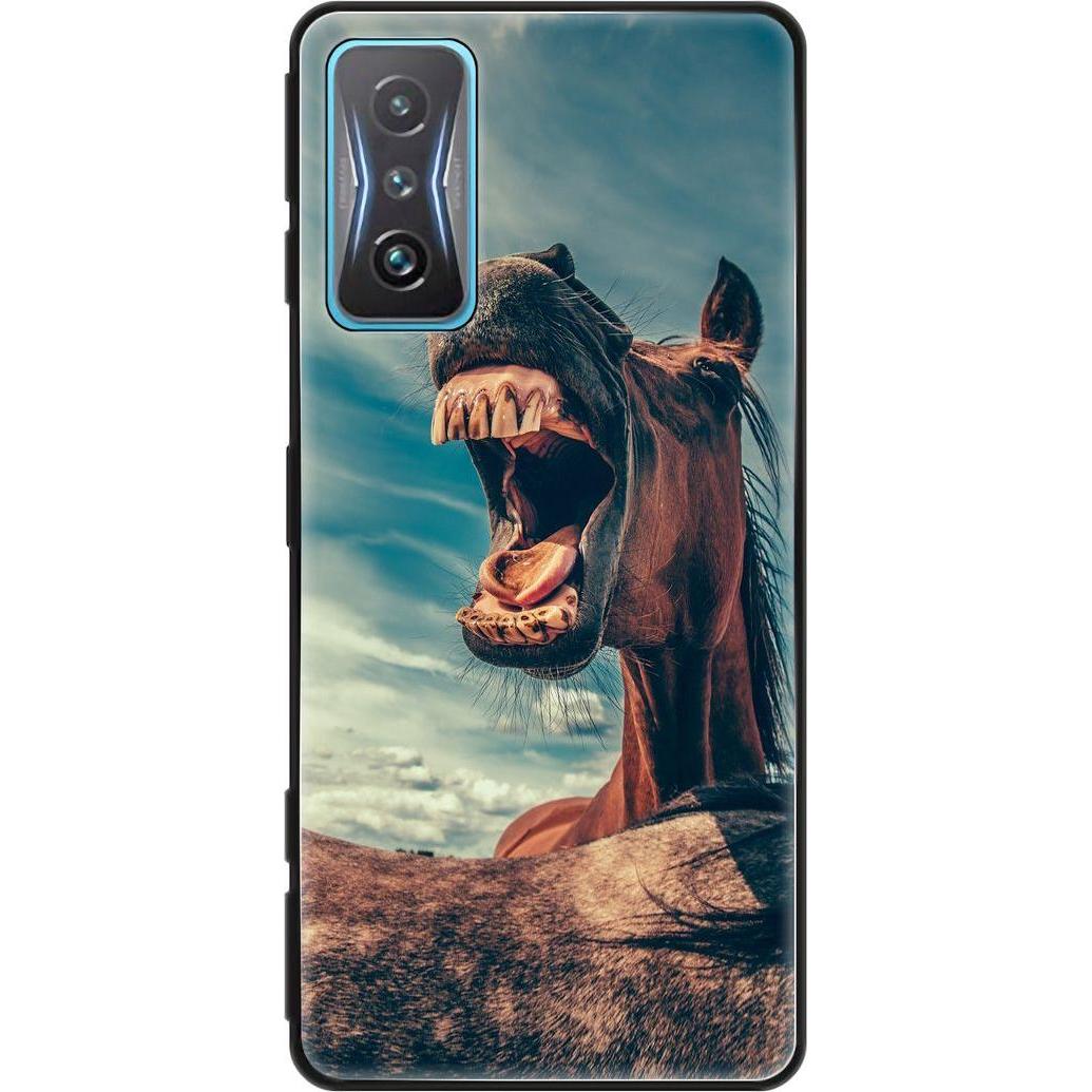 König Design Hülle Handy Schutz für Xiaomi Redmi K50 Gaming Case Cover Tasche Bumper Etuis (Xiaomi Redmi K50 Gaming), Sm...
