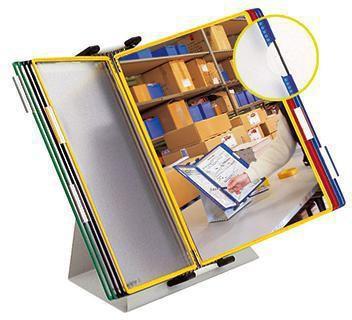 Produktbild Tarifold Sichttafelsystem komplett mit 20 Drehtaschen