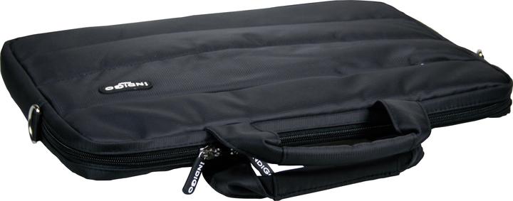 Actual product image Torino laptop bag 33.8 cm (13.3') Briefcase Black (13")