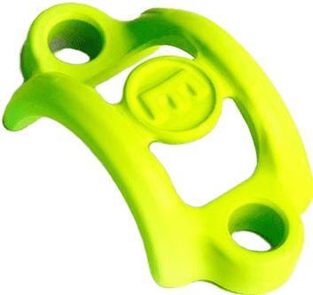 Immagine prodotto Magura Morsetto in alluminio giallo neon 1 pz, Disco