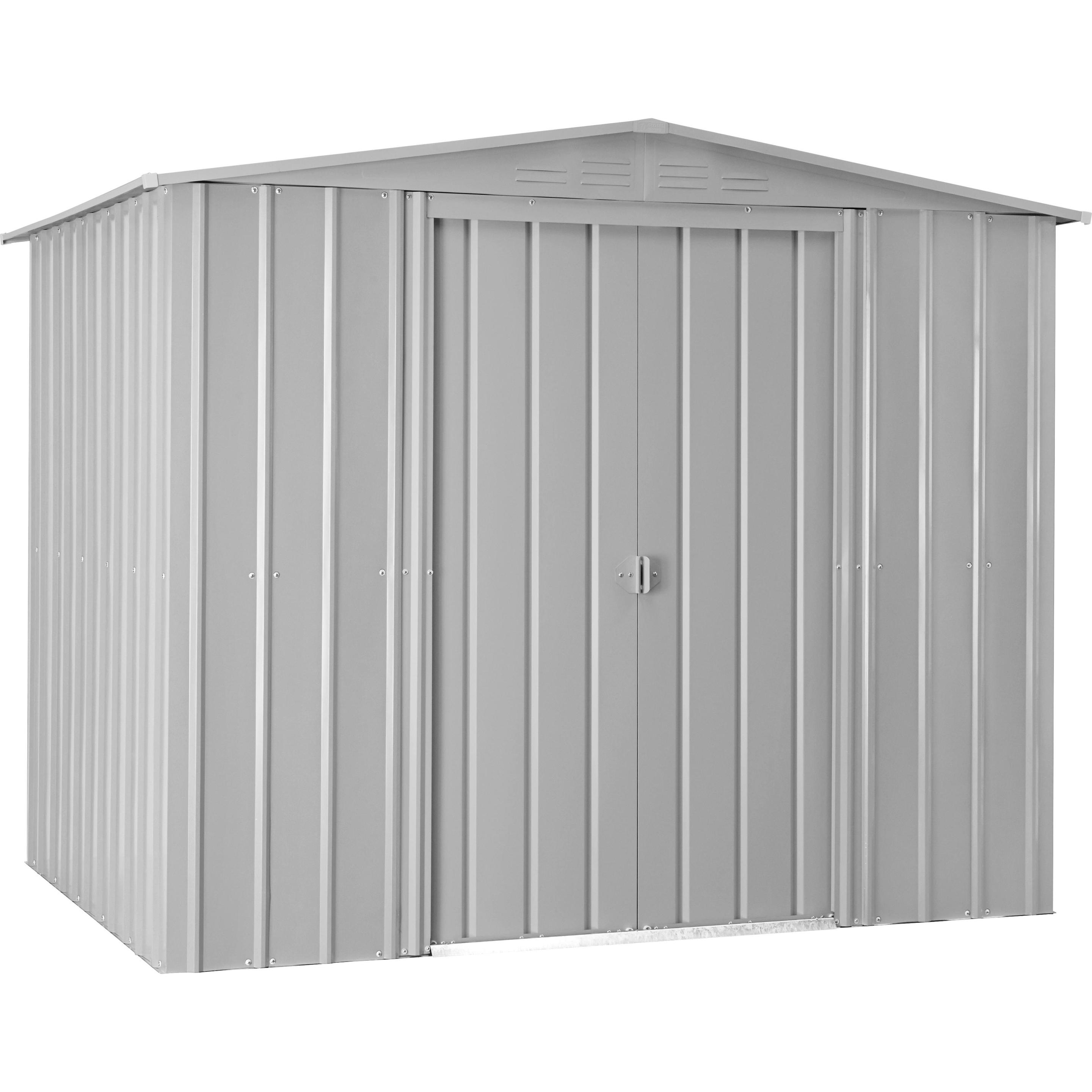 Thumbnail - Arrow, Gartenhaus + Gartenschrank, Metallgerätehaus Gartenmanager Dream G 86 silber metallic