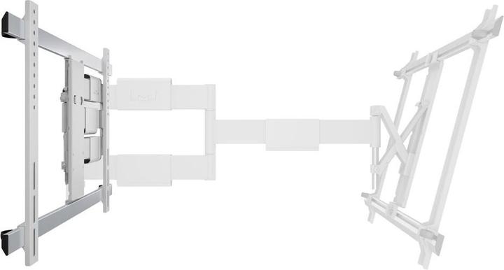 Image du produit Multibrackets Support mural jusqu'à 65", blanc, métal, max. 30 kg (Mur, 30 kg, 37" - 65")