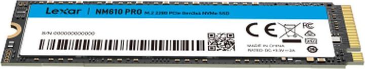 Image du produit Lexar NM610 Pro (1000 Go, M.2 2280)