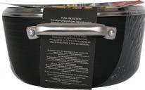 Produktbild Quttin Kochtopf 24cm geschmiedetes Aluminium ind.spiralfö (Bratpfanne, Aluminium)