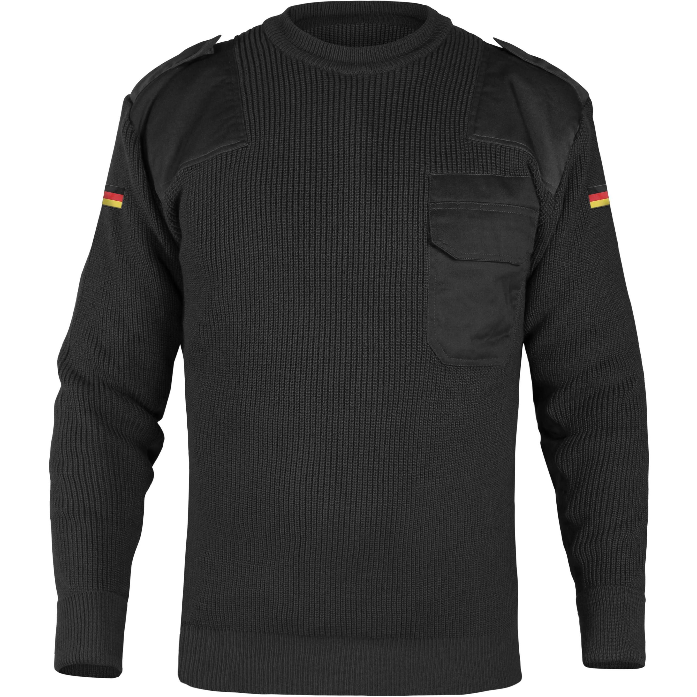 Normani, Herren, Pullover, Herren BW-Pullover Dörentrup - 1745, Grau, (S)