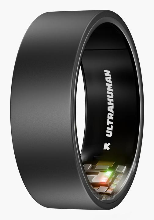 Produktbild Ultrahuman Ring AIR Matte Grey - Size 5 (5, Matte Grey)