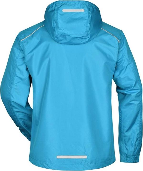 Actual product image James & Nicholson Mens Waterproof Jacket (M)