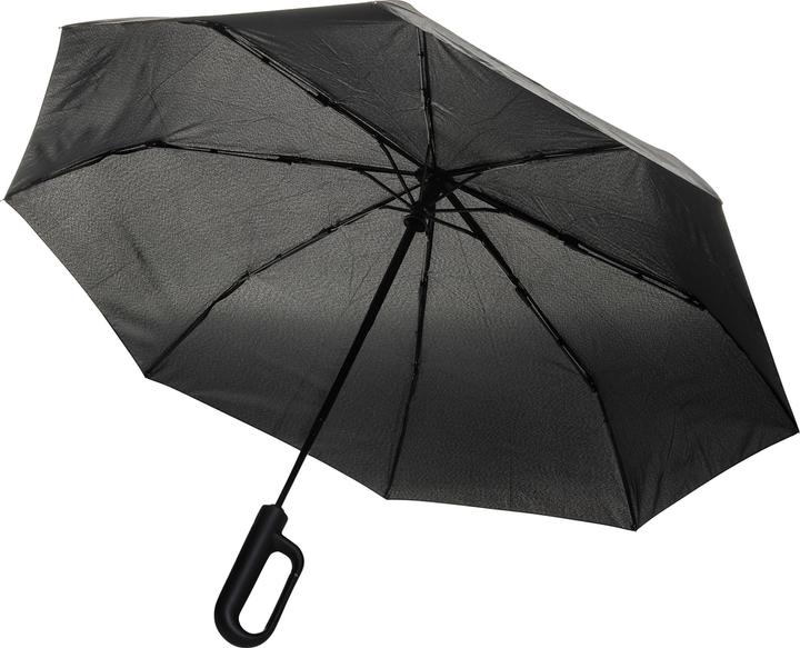 Immagine prodotto Xd Collection Yara rPET (Recyceltes PolyethylenTerephthalat) Karabinerverschluss Faltbarer Regenschirm