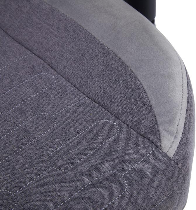 Image du produit Deltaco Gaming L33T Gaming Chair Xsense Soft Fabric - Dark Grey