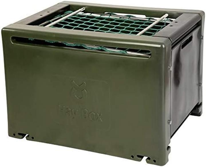 Productafbeelding Kerbl Wandmontageset voor HayBox 3210376 voederrek