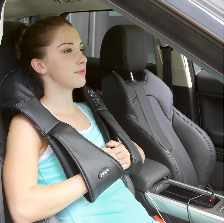 Image du produit Naipo Appareil de massage Shiatsu pour les épaules et la nuque