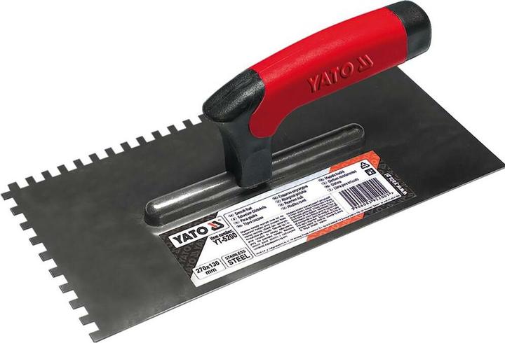 Actual product image Yato PACA METALOWA 130x270mm ZĄB 6x6mm