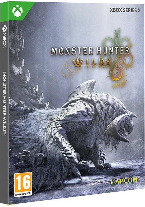 Produktbild Capcom Monster Hunter Wilds XBSX AT Steelbook (Xbox Series X)