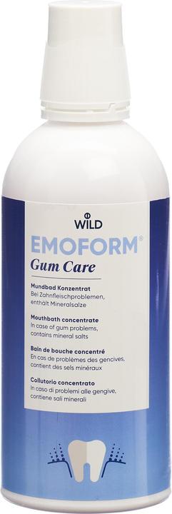 Immagine prodotto Emoform Cura delle gengive Collutorio concentrato Conc. (500 ml, Collutorio)