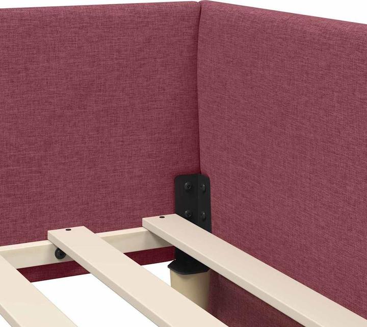 Produktbild vidaXL Eckbettgestell (80 x 200 cm)