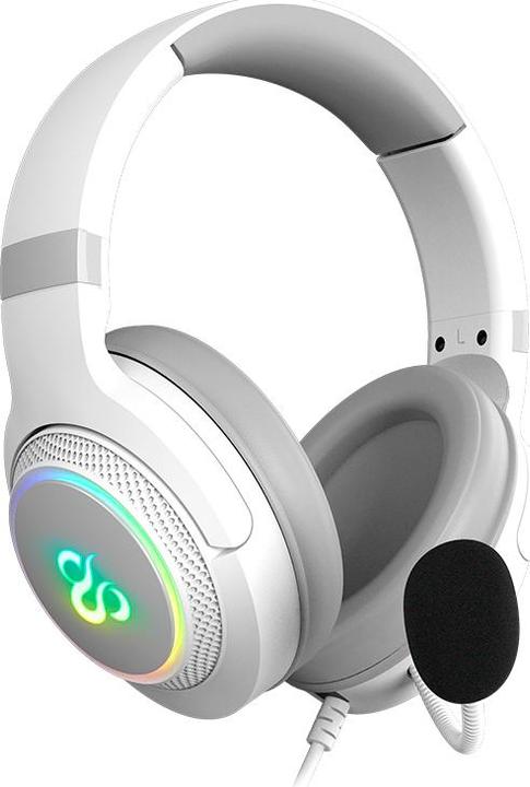 Immagine prodotto Newskill Headphones with Microphone NS-HS-SOBEK-71-IV White (Cablato)
