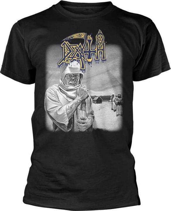 Immagine prodotto Death Maglietta con lebbra (S)