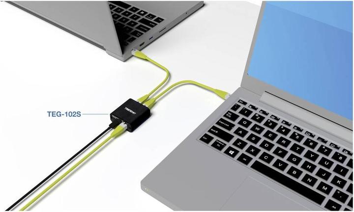 Image du produit Trendnet 2-Port Gigabit Splitter With