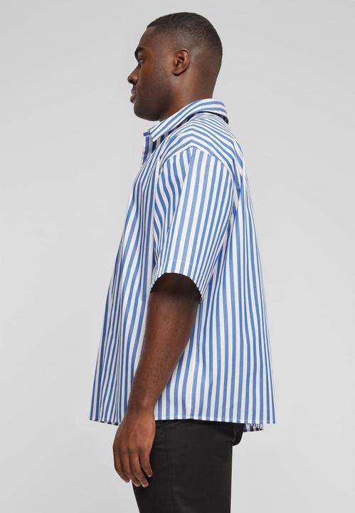 Image du produit Urban Classics Chemise d'été à manches courtes rayée - 138067