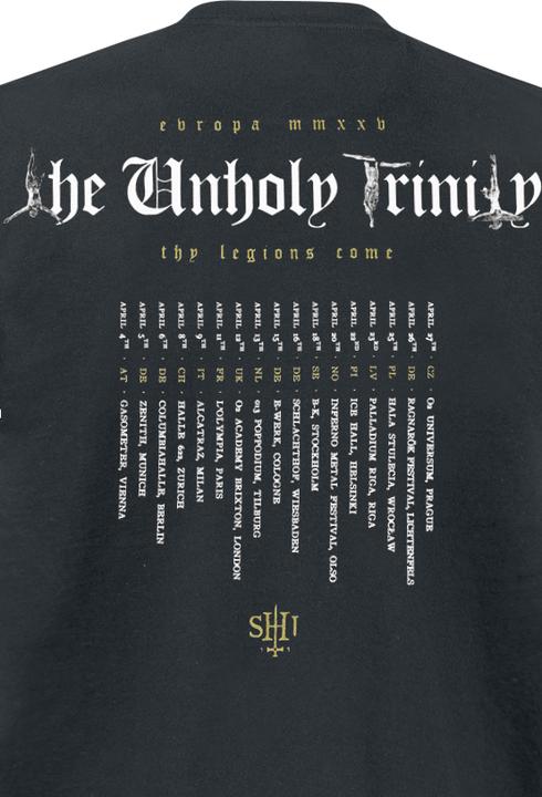 Produktbild Behemoth Trinity - The Unholy Trinity Tour 2025 (M)