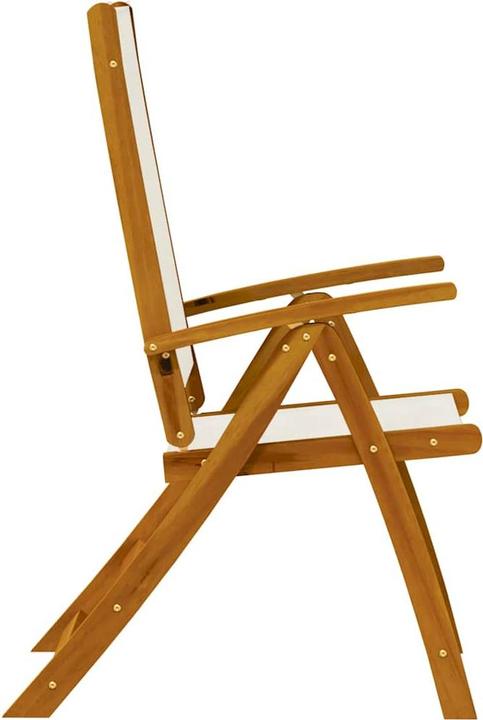 Produktbild vidaXL klappbarer Gartenstuhl