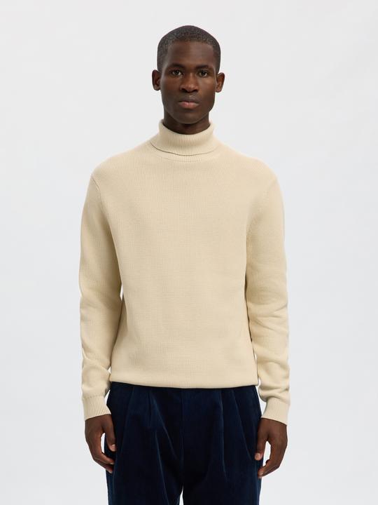 Immagine prodotto Selected Homme Slhdane Ls Knit Structure Roll Neck Noos (L)