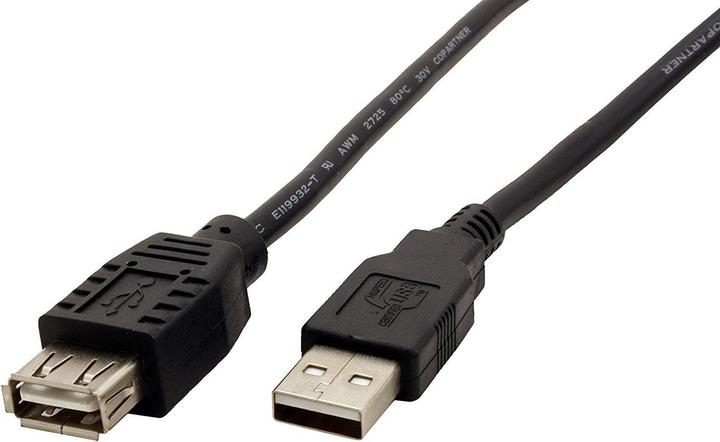 Immagine prodotto Roline Cavo di prolunga (0.80 m, USB 2.0)