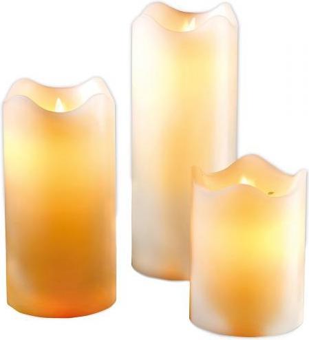 Produktbild Britesta LED-Echtwachskerze mit beweglicher Flamme (1 x)