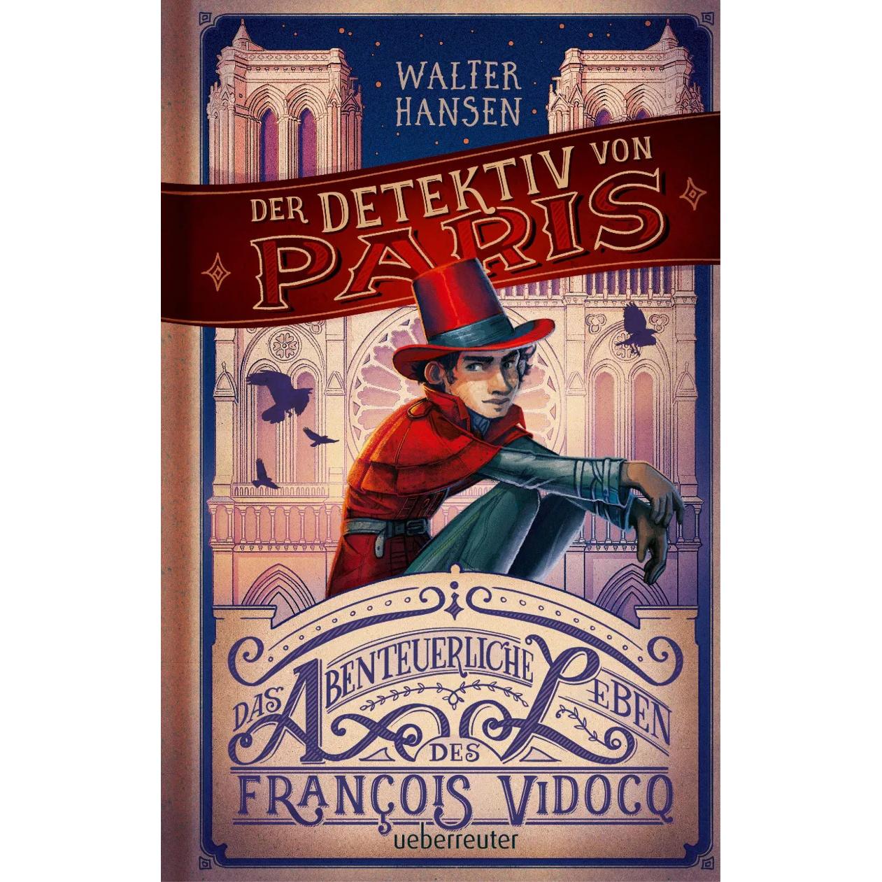 Der Detektiv von Paris, Kinderbücher von Walter Hansen