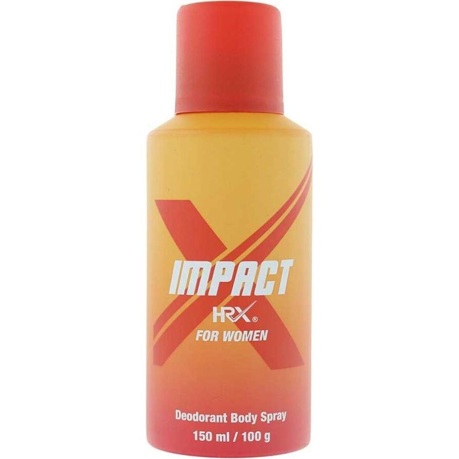 HRX, Deodorante, Impact Deodorant 150ml Body Spray (Getto vaporizzato)