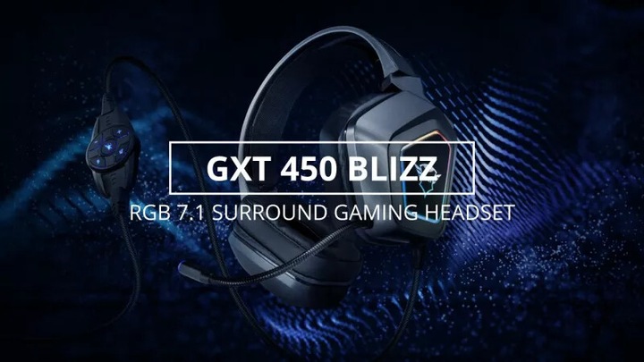Actual product image Trust GXT 450 Blizz RGB 7.1 (Cable)