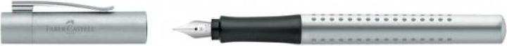 Image du produit Faber-Castell GRIP 2011 - Stylo plume (Argent, 1 x)