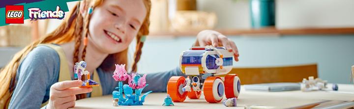 Produktbild LEGO Fahrzeug zur Weltraumforschung (42602, LEGO Friends)