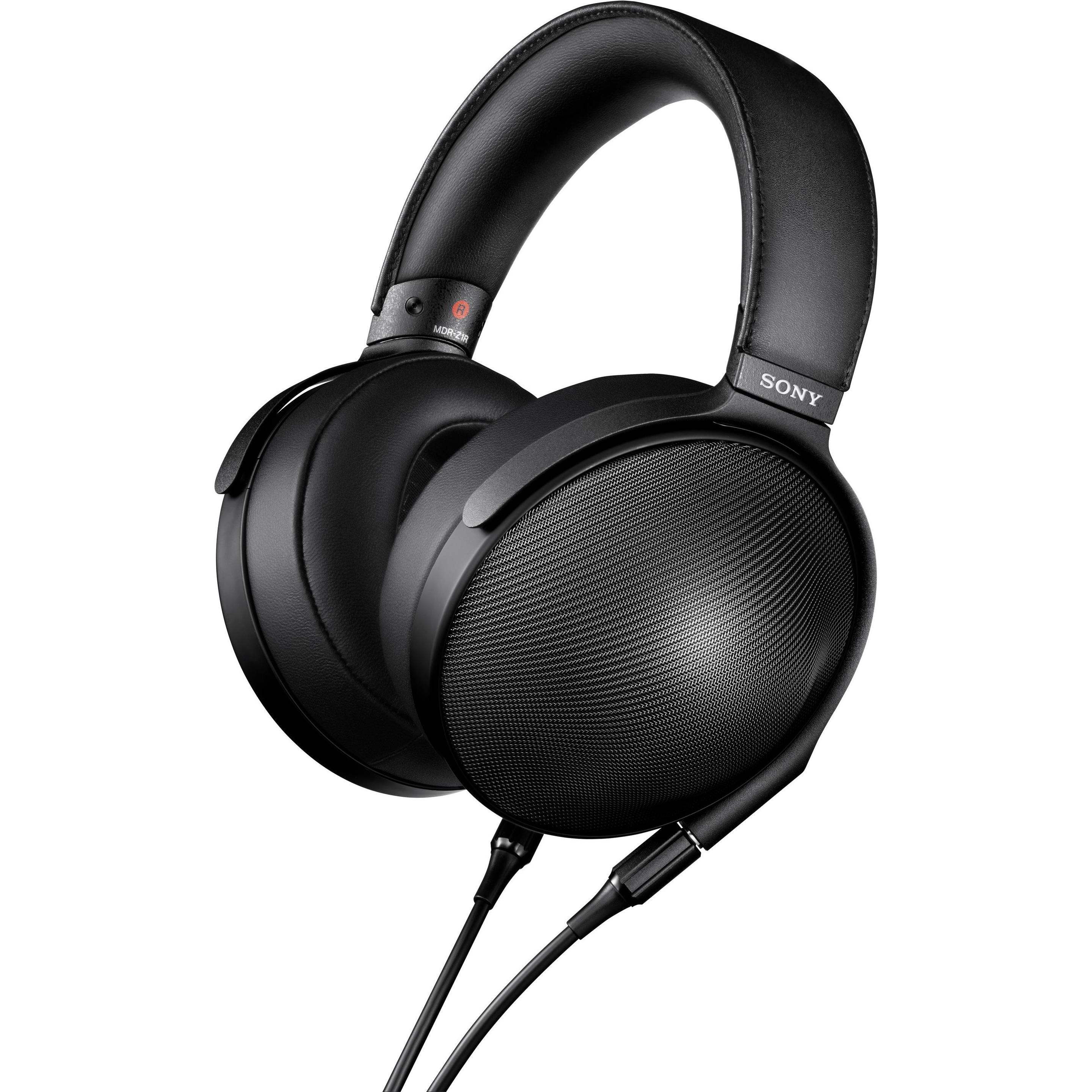 Sony MDR-Z1R Signature Series (Keine Geräuschunterdrückung, Kabelgebunden), Kopfhörer, Schwarz