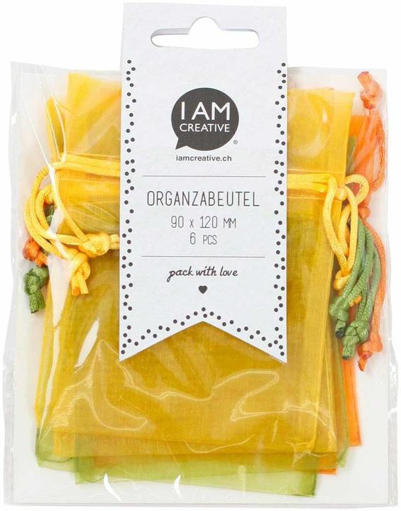 Gelb, Orange, Grün