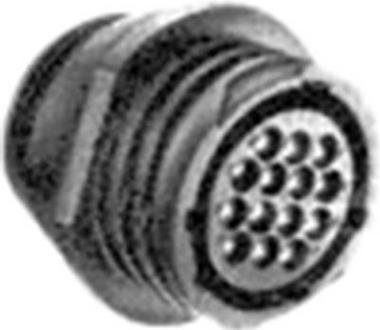 Produktbild TE Connectivity Kabelbuchse CPC 4-polig Größe 11