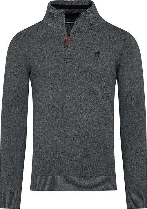 Immagine prodotto Raging Bull Classic Maglione Lavorato a maglia Cerniera ad un quarto Uomo (3XL)