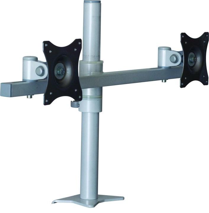 Produktbild edbak LCD Tischhalterung für 2x 19"-27" (Tisch, 27", 10 kg)