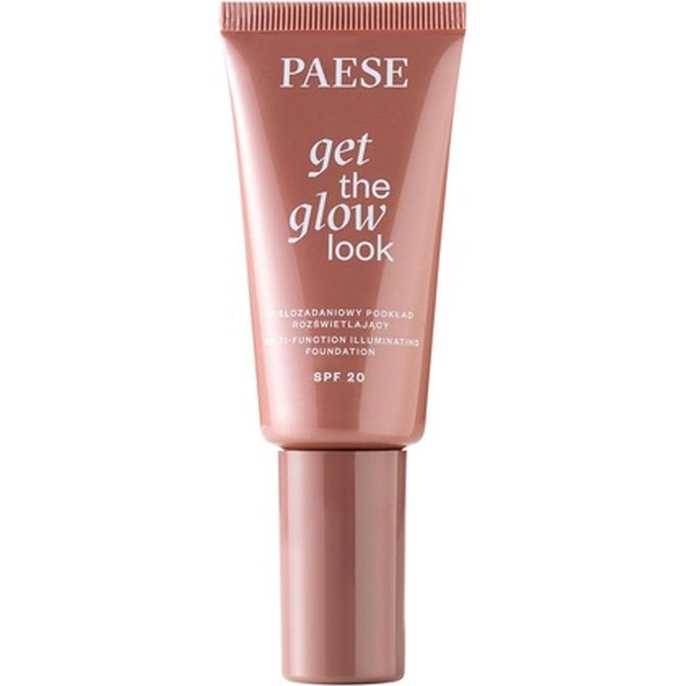 Paese Get The Glow Look wielozadaniowy podkład rozświetlający 0N Neutral Beige 30ml (Neutral Beige) (56496592)