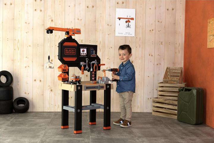Produktbild Smoby Black+Decker Builder