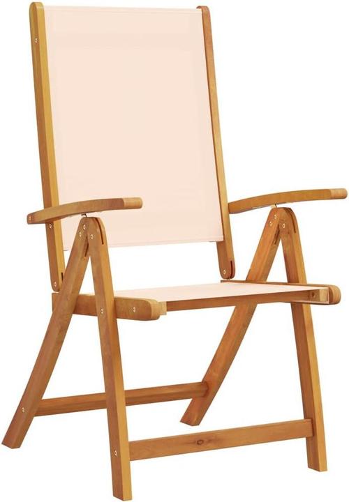 Produktbild vidaXL klappbarer Gartenstuhl