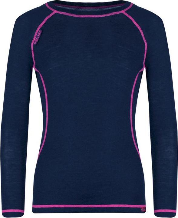 Produktbild Trollkids Girl's Merino Baselayer Set (92)