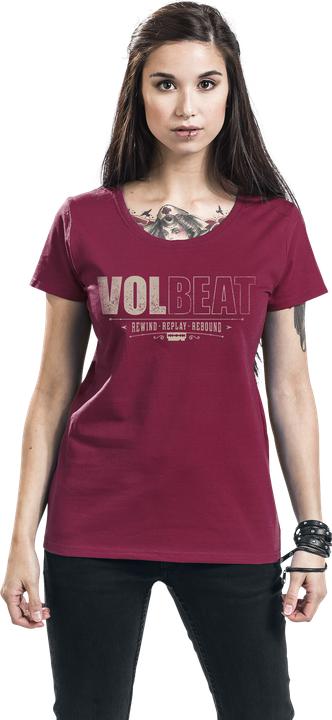 Produktbild Volbeat Distressed Logo (L)