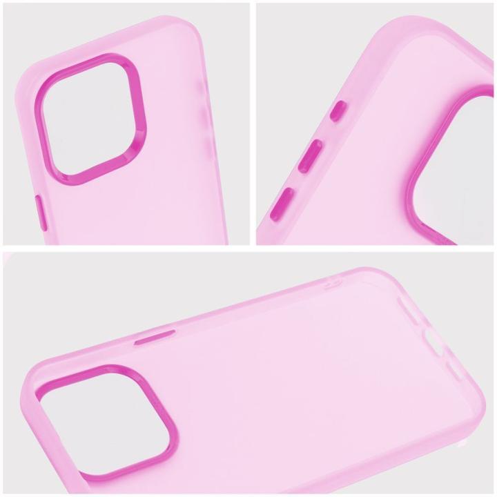 Actual product image OEM Back panel cover SAPPY Case for IPHONE 16 Pro pink (Apple iPhone 16 Pro)